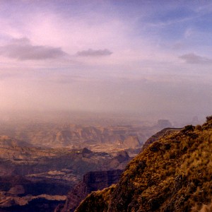 ethiopia highland landscape lalibela
