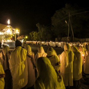 cerimonia notturna etiopia axum