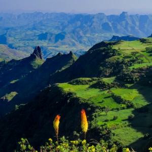 Simien mountains ethiopia