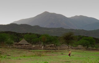 Fanta Ale volcano Awash Ethiopia
