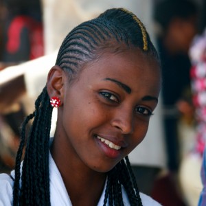 Tigray girl ethiopia