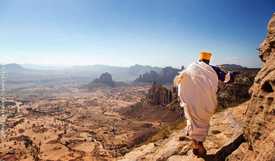 Tigrai, on the path to Rock hewn churches.© Philip Lee Harvey / Lonely Planet